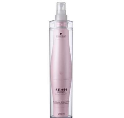 Schwarzkopf Seah Blossom Brilliance Finishing Shine Spray 200 ml Sprej pro lesk barvených vlasů