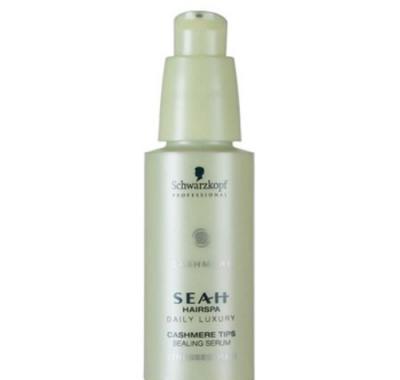 Schwarzkopf Seah Cashmere Tips Sealing Serum 50 ml Sérum pro poškozené vlasy