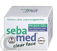 Seba med Clear face gel 50ml