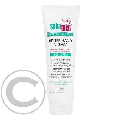 Sebamed Urea 5% Zklidňující krém na ruce 75ml