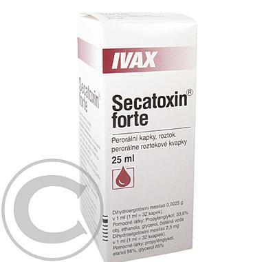 SECATOXIN FORTE  1X25ML Kapky, roztok