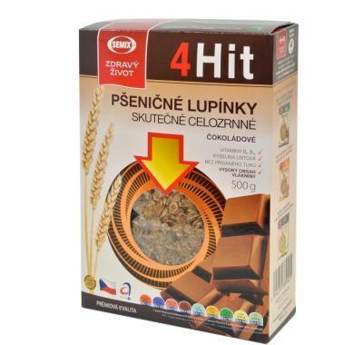 SEMIX 4HIT pšeničné lupínky čokoládové 500 g