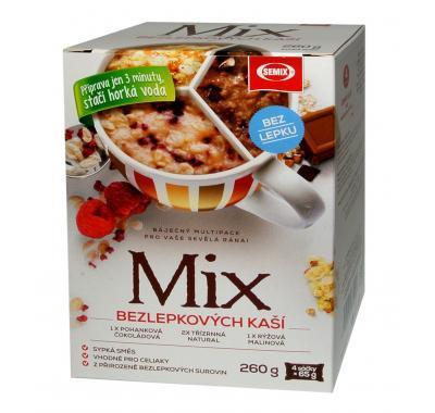 SEMIX Mix BEZLEPKOVÝCH kaší 260 g