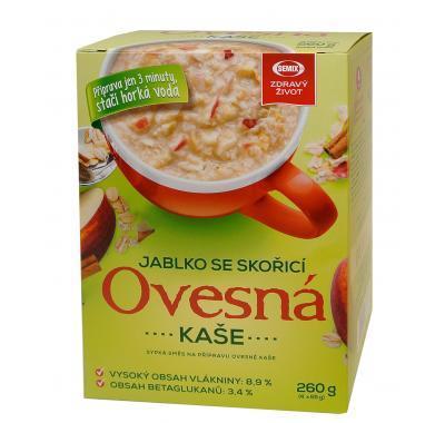 SEMIX Ovesná kaše jablko se skořicí 260 g