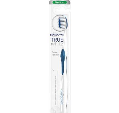 Sensodyne True White zubní kartáček Medium