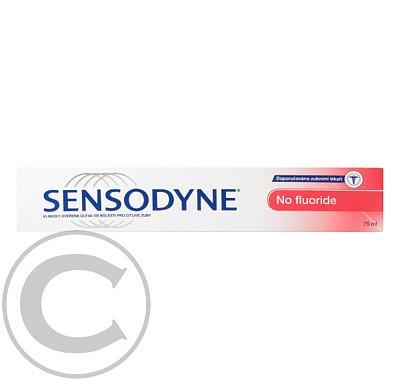 SENSODYNE zubní pasta No fluoride 75ml