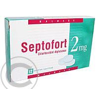 SEPTOFORT Pastilky rozpustné v ústech 12X2MG