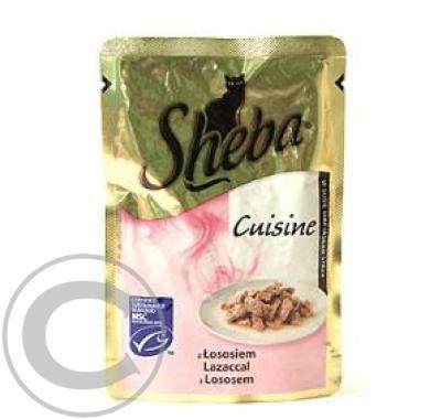 Sheba kapsa Cuisine losos ve šťávě 85g