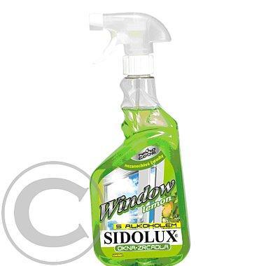 SIDOLUX čistič oken lemon   750ml nano code