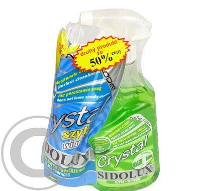 Sidolux crystal okna lemon 750 ml NNarctic 500 ml