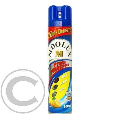 SIDOLUX m spray prach lemon,350ml