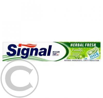 SIGNAL zubní pasta Herbal 75ml