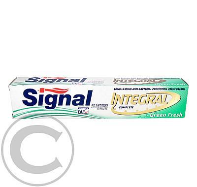 SIGNAL zubní pasta Integral Green 75ml