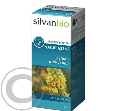 Silvan Bio Sirup s lípou a diviznou 100ml