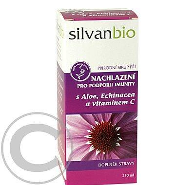 SILVANBIO Sirup s Aloe a Echinacea 250ml