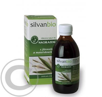 SILVANBIO Sirup s jitrocelem a mateřídouškou 250ml