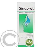 SINUPRET  1X50ML Kapky, roztok