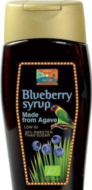 Sirup z agáve Borůvka 250 ml - BIO