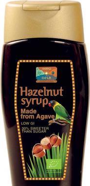 Sirup z agáve Lískový oříšek 250 ml - BIO