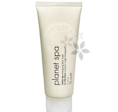 Slupovací pleťová maska s bílým čajem Planet Spa (White Tea Energising Face Mask) 75 ml