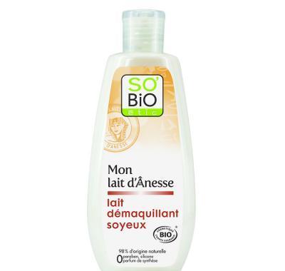 SO´BIO Bio mléko odličovací s obsahem oslího mléka 200 ml