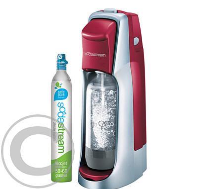 SodaStream JET RED/SILVER výrobník sody