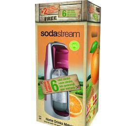 SODASTREAM JET RED/SLV Citrus