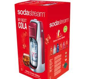 SODASTREAM JET RED/SLV COLA   12PP