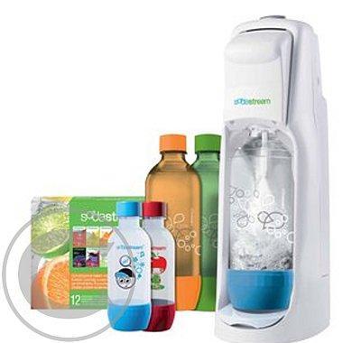 SODASTREAM Jet White - Mega Pack