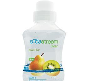 SODASTREAM Sirup Clear Kiwi s hruškou 500ml