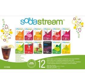 SODASTREAM Sirup PP12 (12x 1 porce)