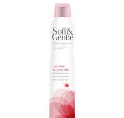 Soft & Gentle Deo Spray Jasmine and Coco Milk ( Jasmín a kokosové mléko) 150 ml