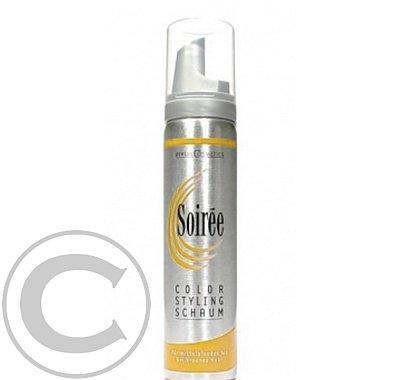 Soiree barevné pěnové tužidlo 75ml Blond