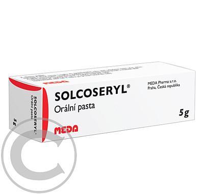 SOLCOSERYL  1X5GM Ústní pasta