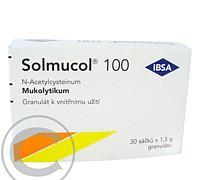 SOLMUCOL 100  30X100MG-SÁČ Granule