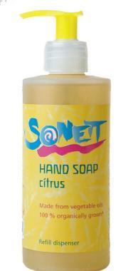 SONETT mýdlo CITRUS 300ml