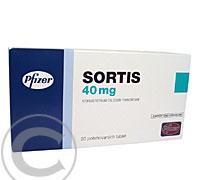 SORTIS 40 MG  30X40MG Potahované tablety