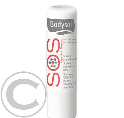 SOS Bodysol tyčinka na rty 4.8g 24 24ks zdarma