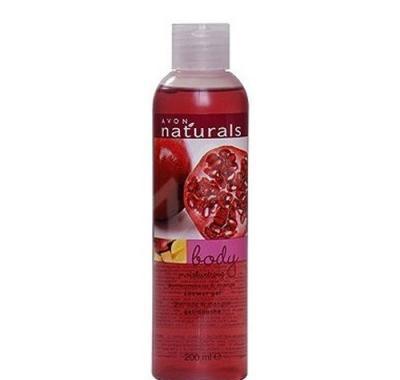 Sprchový gel granátové jablko a mango Naturals (Pomegranate & Mango Shower Gel) 200 ml