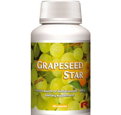 STARLIFE Grapeseed Star 60 kapslí