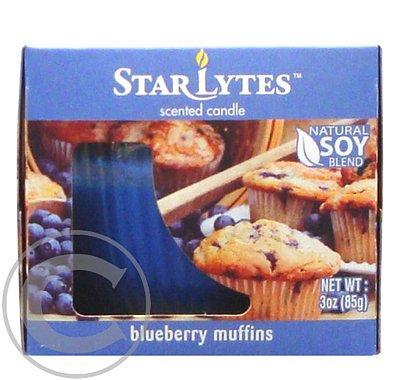 Starlytes - vonná svíčka 85g, borůvka