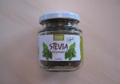 Stévie drcená 50g BIO