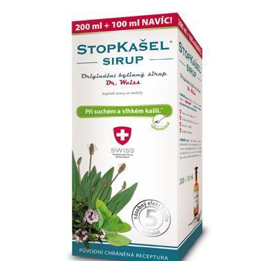 STOPKAŠEL sirup Dr. Weiss   selen 100 ml   50 ml NAVÍC