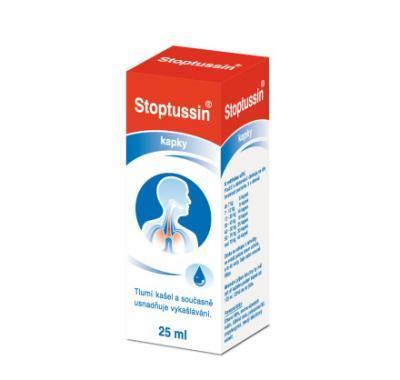 STOPTUSSIN  1X25ML Kapky, roztok