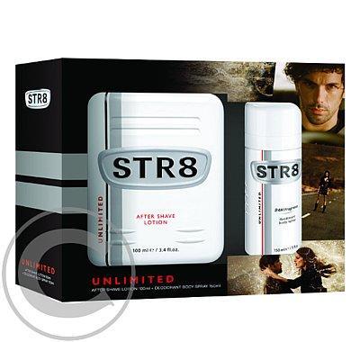 STR8 ASL 100ml   DEO 150ml UNLIMITED