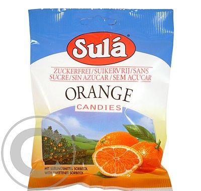 SULÁ Pomeranč sáč.60g bez cukru