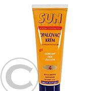 SUN active opalovací krém OF 4