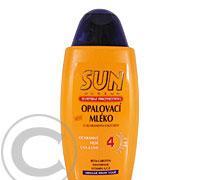 SUN active opalovací mléko OF 4 275ml