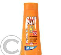 SUN opalovací mléko XXL OF 10 - rodinné balení 400ml