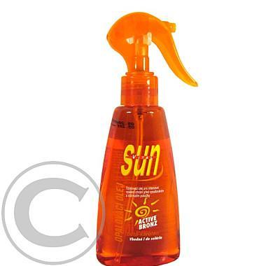 SUN VITAL opalovací olej ACTIVEBRONZ s beta karotenem 150 ml